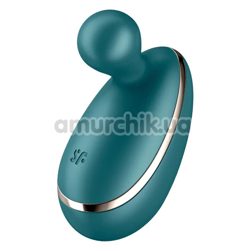 Клиторальный вибратор Satisfyer Spot On 1, зеленый - Фото №1