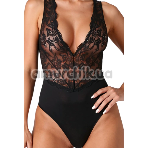 Боди Passion Free Your Senses Evalie, черное