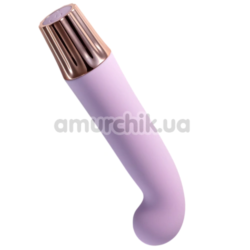 Вибратор для точки G Crushious Mellow Gee, сиреневый