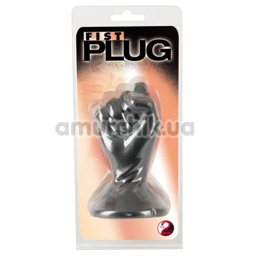 Анальна пробка Fist Plug, чорна