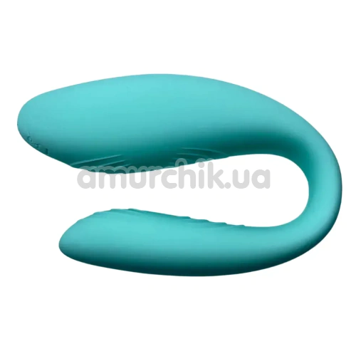 Вибратор Passion Play Couple Vibe With Remote, бирюзовый
