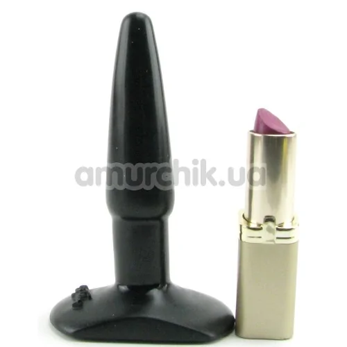 Анальная пробка Classic Butt Plug Smooth Small, черная