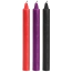 Набор свечей Japanese Drip Candles - 3 шт - Фото №1