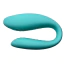 Вибратор Passion Play Couple Vibe With Remote, бирюзовый - Фото №4