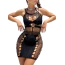 Сукня Star Night Flirty Dreams Mini Dress, чорна - Фото №4