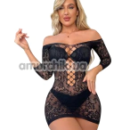 Платье Star Night Queen Mini Dress, черное - Фото №1