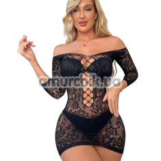 Платье Star Night Queen Mini Dress, черное - Фото №1