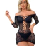 Платье Star Night Queen Mini Dress, черное - Фото №1