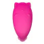 Вибратор для клитора и точки G с подогревом Crushious Fritz, розовый - Фото №6