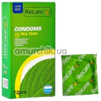 Recare Ultra Thin Mint - м'ята, 12 шт - Фото №1