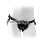 Трусики для страпона Fetish Fantasy Series Beginner's Harness, черные - Фото №1