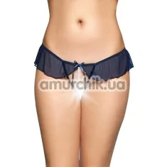 Трусики-стринги G-String 2501, синие - Фото №1