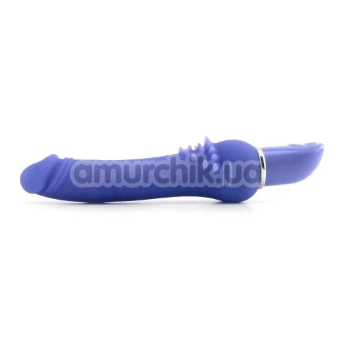 Вибратор Pure Silicone B.O.B., фиолетовый