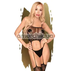 Комбинезон Penthouse Lingerie Sex Dealer 4005065, черный - Фото №1