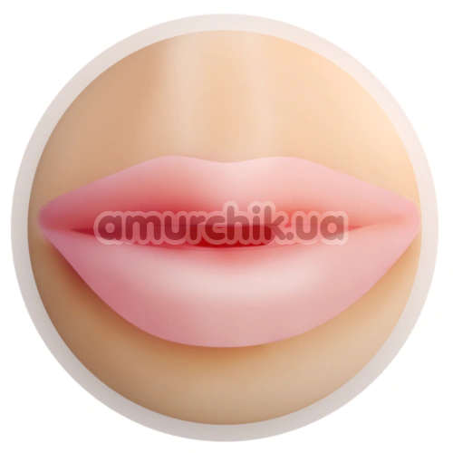 Симулятор орального сексу Crushious Fappucino Sweet Kiss, тілесний