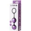 Вагінальні кульки A-Toys Pleasure Balls 3.1 см, фіолетові - Фото №6