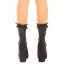 Носки Leg Avenue Sweetheart Lace Ankle Socks, черные - Фото №5