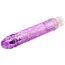Вібратор Crystal Jelly Glitters Boy, фіолетовий - Фото №3