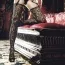 Чулки Black Patterned Stockings черные (модель B1162) - Фото №2