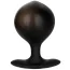Анальний розширювач Weighted Silicone Inflatable Plug, чорний - Фото №7