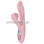 Вібратор з вакуумним стимулятором Satisfyer Pro+ G-Spot Generation 2, рожевий - Фото №1