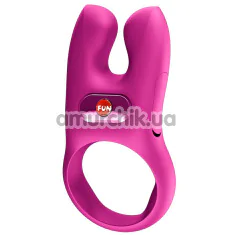 Віброкільце для члена Fun Factory NOS, рожеве - Фото №1