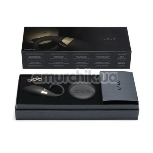 Виброкольцо Lelo Oden Black (Лело Оден), черное