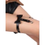 Підв'язки для панчіх Star Night Bow Adjustable Garter Clips, чорні - Фото №3