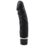 Вібратор M-Mello Thick Realistic Dildo 8, чорний - Фото №4