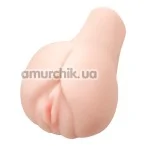 Штучна вагіна і анус Vibrating Pussy and Ass - Фото №1