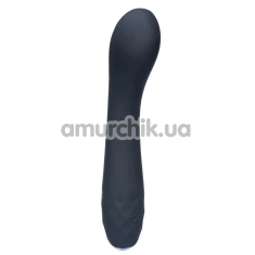Вібратор для точки G Odeco Every Night Toys G-Spot Cadman, чорний - Фото №1