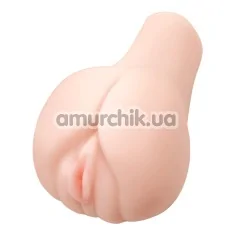 Искуственная вагина и анус Vibrating Pussy and Ass - Фото №1