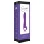 Вибратор для точки G Caresse Luna II The Flexible G-Spot Vibe, фиолетовый - Фото №2