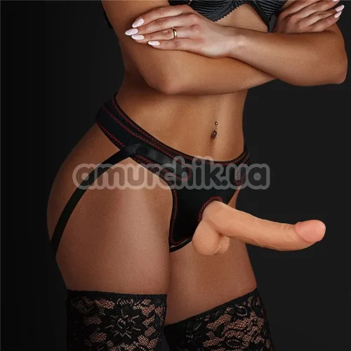 Cтрапон Ingen Easy Strapon Set 8.5, телесный