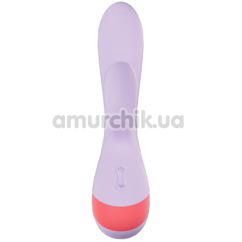 Вібратор Love Signal Twin Toned Duo, бузковий