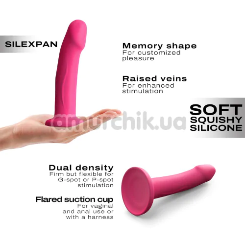 Фалоімітатор Dorcel Real Pleasure M, рожевий