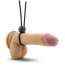 Эрекционное кольцо Stay Hard Silicone Loop Cock Ring, черное - Фото №4