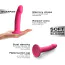 Фалоімітатор Dorcel Real Pleasure M, рожевий - Фото №4