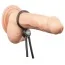Эрекционное кольцо Malesation Adjustable Cock Ring, черное - Фото №2