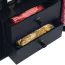 Бондажний набір Lockink All-in-1 BDSM Play Kit Crocodile Leather, чорно-червоний - Фото №5