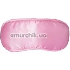 Маска на очі sLash Satin Love Mask, рожева - Фото №1