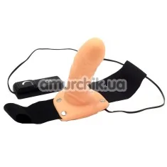 Страпон-вибратор Robotic vibrating with Extension - Фото №1