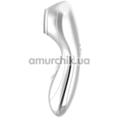 Кліторальний вібратор Aisnn Modern Angel, срібний - Фото №1