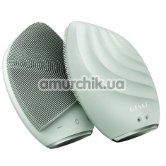 Ультразвукова щітка для обличчя Geske Sonic Facial Brush 5 in 1, зелена - Фото №1