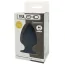 Анальна пробка SilexD Premium Silicone Plug Model 1 Size M, чорна - Фото №2