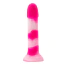 Фаллоимитатор Alume Gradient Silicone Dildo, розовый - Фото №3