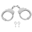 Наручники Roomfun Classic Handcuffs, срібні - Фото №1