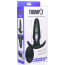 Анальная пробка с толчками ThumpIt 7X Medium Thumping Anal Plug, черная - Фото №7