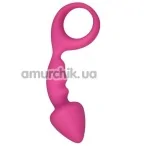 Анальная пробка Adrien Lastic Amuse-G Budy, розовая - Фото №1