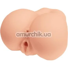 Мастурбатор Malesation Real Big Pussy, телесный - Фото №1